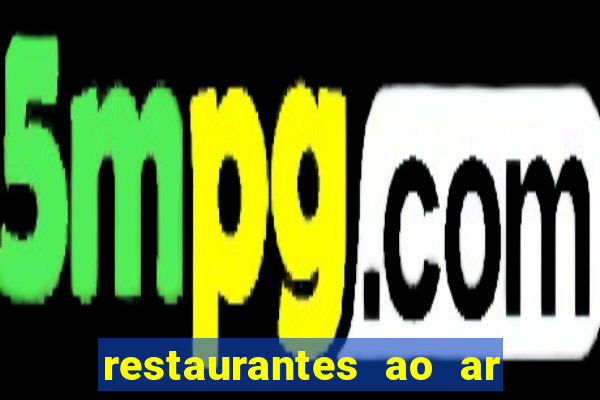 restaurantes ao ar livre porto alegre